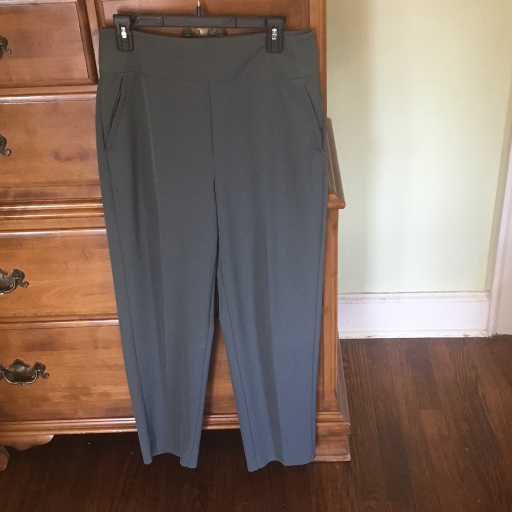 Athleta Pull-On Trousers in Slate